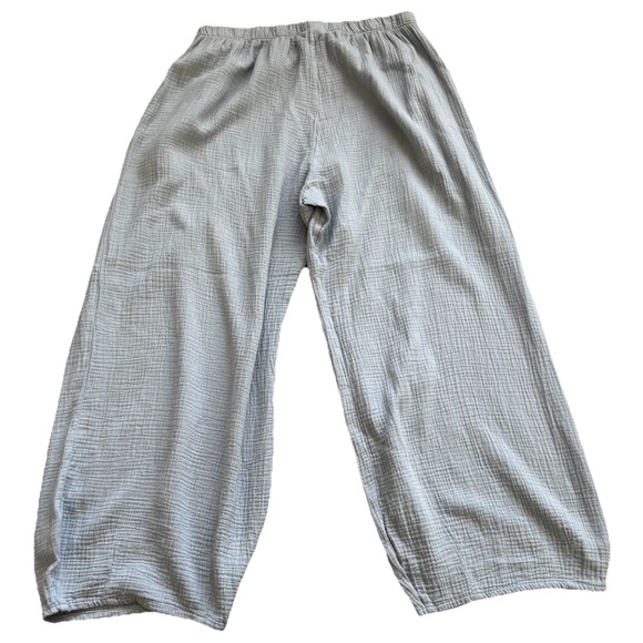 BRYN WALKER NWT MEDINA GAUZE PANTS SIZE XXL SOFT CASUAL COOL REFINED LAGENLOOK - Picture 8 of 8